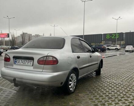 Сірий Деу Ланос, об'ємом двигуна 1.5 л та пробігом 318 тис. км за 2800 $, фото 5 на Automoto.ua