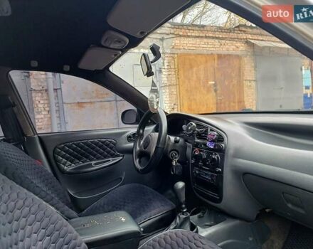 Дэу Ланос 2007 в Кропивницком (Кировограде) на Automoto.ua Серый Дэу Ланос, объемом двигателя 1.5 л и пробегом 249 тыс. км за 2850 $, фото 4 на Automoto.ua