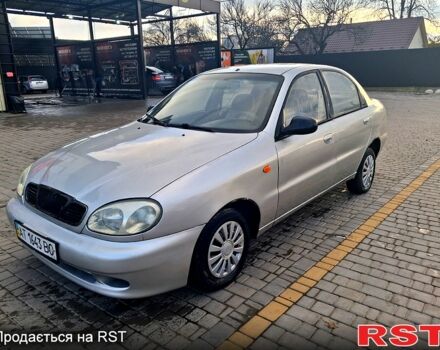 Сірий Деу Ланос, об'ємом двигуна 1.5 л та пробігом 270 тис. км за 1700 $, фото 8 на Automoto.ua