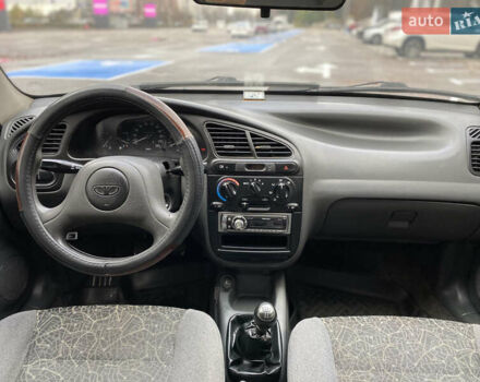 Серый Дэу Ланос, объемом двигателя 1.5 л и пробегом 315 тыс. км за 2600 $, фото 16 на Automoto.ua