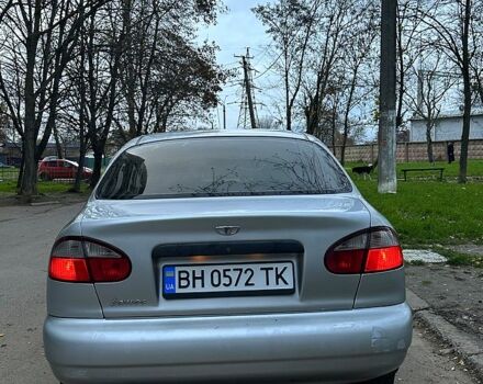 Сірий Деу Ланос, об'ємом двигуна 1.4 л та пробігом 183 тис. км за 1650 $, фото 4 на Automoto.ua