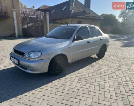 Серый Дэу Ланос, объемом двигателя 1.5 л и пробегом 340 тыс. км за 2100 $, фото 1 на Automoto.ua