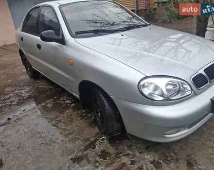 Сірий Деу Ланос, об'ємом двигуна 1.5 л та пробігом 177 тис. км за 2050 $, фото 3 на Automoto.ua