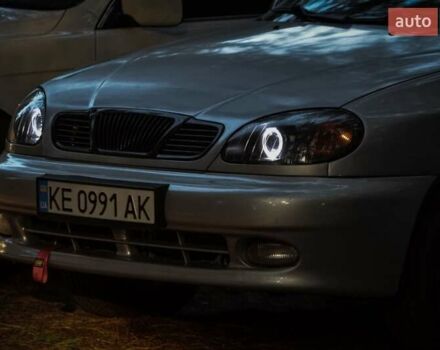 Серый Дэу Ланос, объемом двигателя 1.5 л и пробегом 238 тыс. км за 2499 $, фото 3 на Automoto.ua