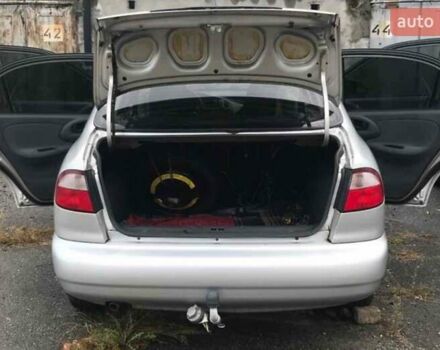 Сірий Деу Ланос, об'ємом двигуна 1.5 л та пробігом 108 тис. км за 3100 $, фото 7 на Automoto.ua