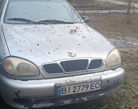 Серый Дэу Ланос, объемом двигателя 1.6 л и пробегом 269 тыс. км за 1100 $, фото 4 на Automoto.ua