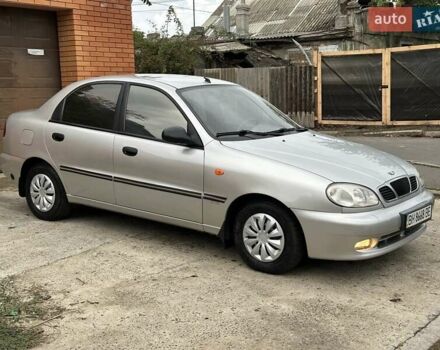 Сірий Деу Ланос, об'ємом двигуна 1.5 л та пробігом 124 тис. км за 3499 $, фото 20 на Automoto.ua