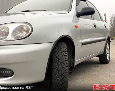 Сірий Деу Ланос, об'ємом двигуна 1.6 л та пробігом 150 тис. км за 3160 $, фото 10 на Automoto.ua