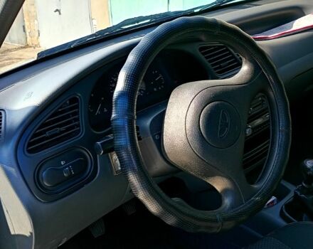 Сірий Деу Ланос, об'ємом двигуна 14 л та пробігом 57 тис. км за 2800 $, фото 3 на Automoto.ua