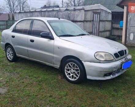 Серый Дэу Ланос, объемом двигателя 1.4 л и пробегом 239 тыс. км за 1500 $, фото 2 на Automoto.ua