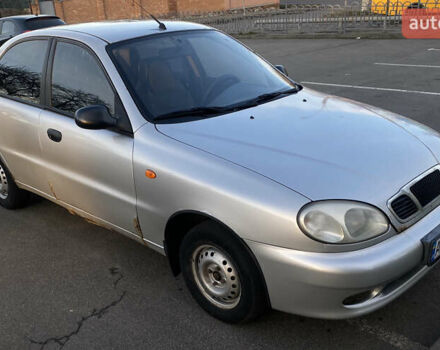 Серый Дэу Ланос, объемом двигателя 1.5 л и пробегом 343 тыс. км за 1300 $, фото 2 на Automoto.ua