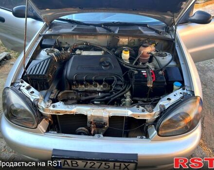 Деу Ланос 2007 у Вінниці на Automoto.ua Сірий Деу Ланос, об'ємом двигуна 1.4 л та пробігом 100 тис. км за 1700 $, фото 9 на Automoto.ua