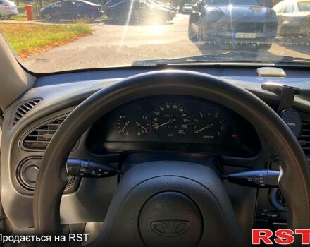 Серый Дэу Ланос, объемом двигателя 1.5 л и пробегом 273 тыс. км за 3000 $, фото 9 на Automoto.ua