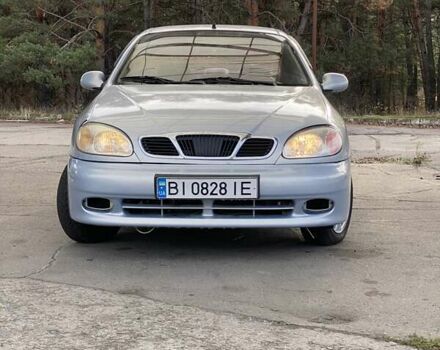 Серый Дэу Ланос, объемом двигателя 1.5 л и пробегом 278 тыс. км за 2000 $, фото 1 на Automoto.ua