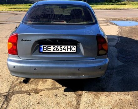 Сірий Деу Ланос, об'ємом двигуна 1.5 л та пробігом 250 тис. км за 2000 $, фото 4 на Automoto.ua