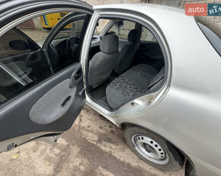 Деу Ланос 2007 у Чернігові на Automoto.ua Сірий Деу Ланос, об'ємом двигуна 1.5 л та пробігом 73 тис. км за 3900 $, фото 11 на Automoto.ua