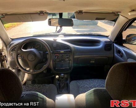 Серый Дэу Ланос, объемом двигателя 1.5 л и пробегом 273 тыс. км за 3000 $, фото 8 на Automoto.ua