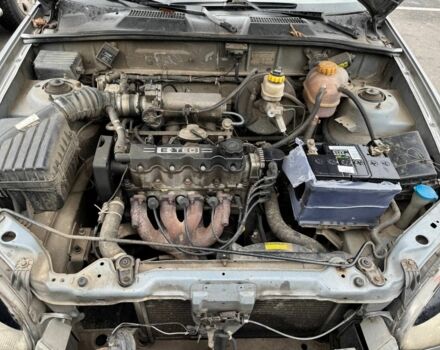 Серый Дэу Ланос, объемом двигателя 1.5 л и пробегом 321 тыс. км за 2200 $, фото 5 на Automoto.ua