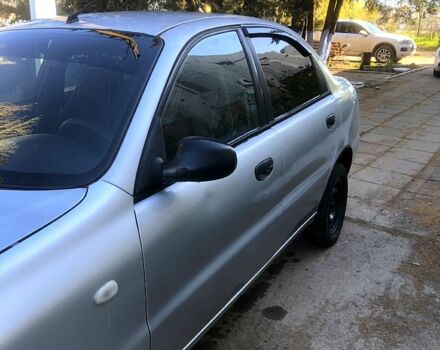 Сірий Деу Ланос, об'ємом двигуна 14 л та пробігом 226 тис. км за 1600 $, фото 1 на Automoto.ua