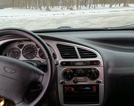 Серый Дэу Ланос, объемом двигателя 1.5 л и пробегом 280 тыс. км за 3000 $, фото 14 на Automoto.ua