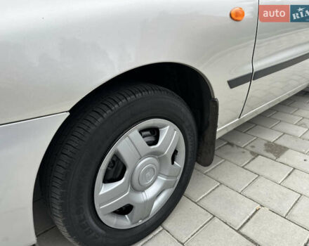 Сірий Деу Ланос, об'ємом двигуна 1.5 л та пробігом 178 тис. км за 2300 $, фото 13 на Automoto.ua