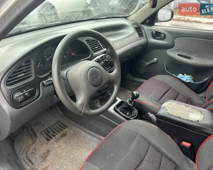 Серый Дэу Ланос, объемом двигателя 1.5 л и пробегом 222 тыс. км за 2299 $, фото 16 на Automoto.ua