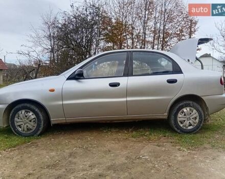 Дэу Ланос 2007 в Трускавце на Automoto.ua Серый Дэу Ланос, объемом двигателя 1.5 л и пробегом 216 тыс. км за 1900 $, фото 10 на Automoto.ua