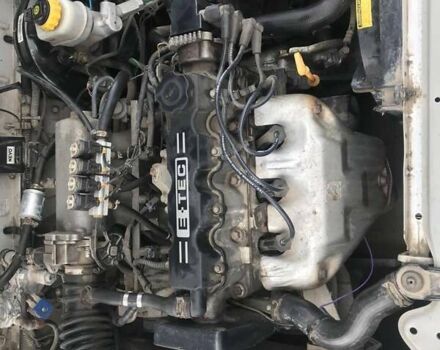 Сірий Деу Ланос, об'ємом двигуна 1.5 л та пробігом 108 тис. км за 3100 $, фото 24 на Automoto.ua