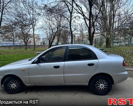 Сірий Деу Ланос, об'ємом двигуна 1.4 л та пробігом 183 тис. км за 1650 $, фото 2 на Automoto.ua