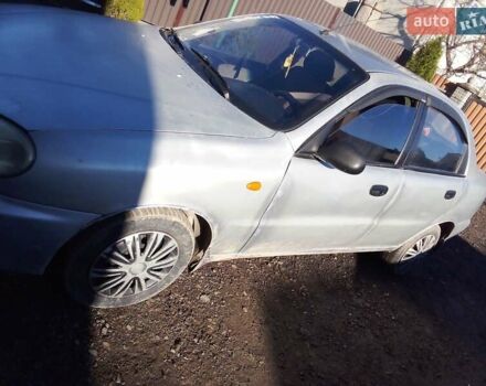 Сірий Деу Ланос, об'ємом двигуна 1.5 л та пробігом 225 тис. км за 1150 $, фото 3 на Automoto.ua