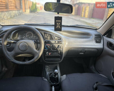 Серый Дэу Ланос, объемом двигателя 1.5 л и пробегом 280 тыс. км за 2150 $, фото 7 на Automoto.ua