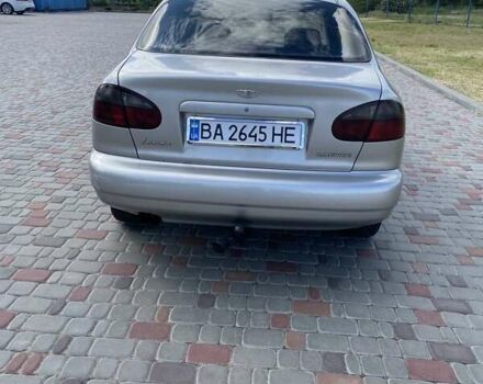 Серый Дэу Ланос, объемом двигателя 1.5 л и пробегом 290 тыс. км за 2400 $, фото 3 на Automoto.ua