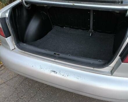 Сірий Деу Ланос, об'ємом двигуна 1.5 л та пробігом 226 тис. км за 1900 $, фото 4 на Automoto.ua