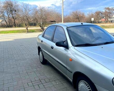 Серый Дэу Ланос, объемом двигателя 1.5 л и пробегом 0 тыс. км за 2700 $, фото 4 на Automoto.ua