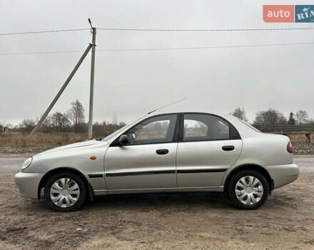 Серый Дэу Ланос, объемом двигателя 1.5 л и пробегом 202 тыс. км за 2100 $, фото 9 на Automoto.ua