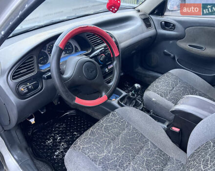 Сірий Деу Ланос, об'ємом двигуна 1.5 л та пробігом 300 тис. км за 1300 $, фото 11 на Automoto.ua