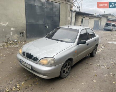 Серый Дэу Ланос, объемом двигателя 1.5 л и пробегом 250 тыс. км за 900 $, фото 8 на Automoto.ua