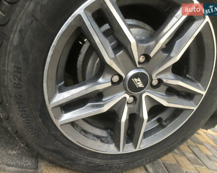 Серый Дэу Ланос, объемом двигателя 1.5 л и пробегом 187 тыс. км за 2300 $, фото 15 на Automoto.ua