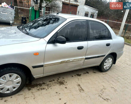 Серый Дэу Ланос, объемом двигателя 1.5 л и пробегом 357 тыс. км за 1100 $, фото 2 на Automoto.ua