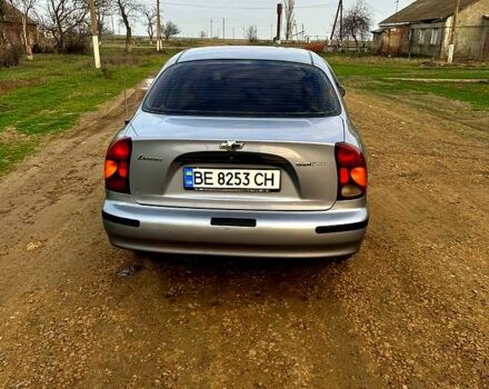 Серый Дэу Ланос, объемом двигателя 1.5 л и пробегом 211 тыс. км за 2500 $, фото 8 на Automoto.ua