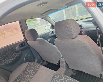 Сірий Деу Ланос, об'ємом двигуна 1.3 л та пробігом 111 тис. км за 1100 $, фото 20 на Automoto.ua