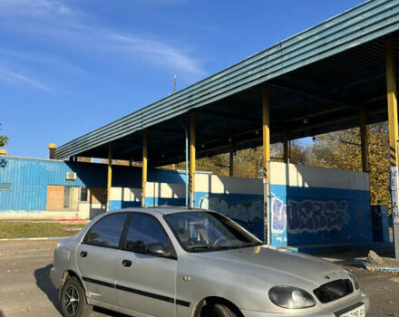 Серый Дэу Ланос, объемом двигателя 1.5 л и пробегом 180 тыс. км за 1799 $, фото 5 на Automoto.ua