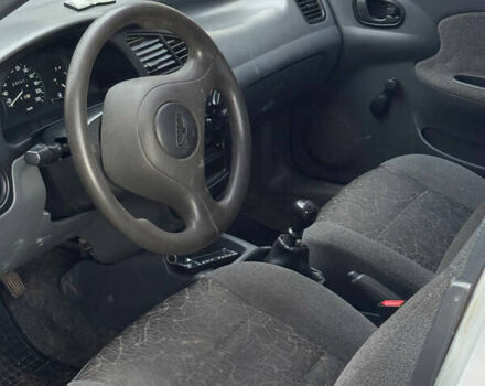 Серый Дэу Ланос, объемом двигателя 1.5 л и пробегом 130 тыс. км за 2500 $, фото 6 на Automoto.ua