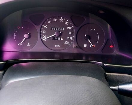 Серый Дэу Ланос, объемом двигателя 1.5 л и пробегом 286 тыс. км за 2700 $, фото 7 на Automoto.ua