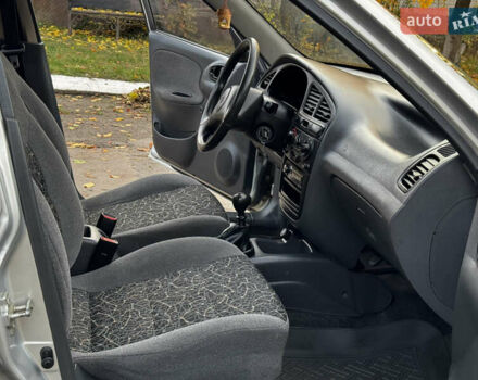 Дэу Ланос 2007 в Черкассах на Automoto.ua Серый Дэу Ланос, объемом двигателя 1.39 л и пробегом 89 тыс. км за 2350 $, фото 13 на Automoto.ua