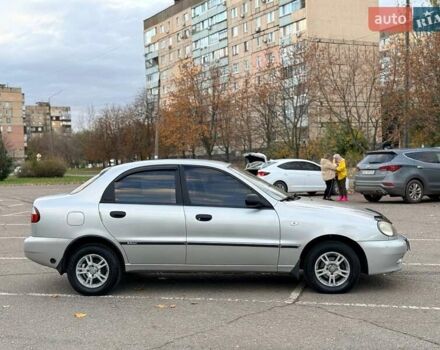 Серый Дэу Ланос, объемом двигателя 1.5 л и пробегом 180 тыс. км за 2950 $, фото 5 на Automoto.ua