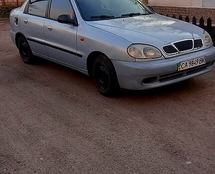 Сірий Деу Ланос, об'ємом двигуна 1.5 л та пробігом 0 тис. км за 1400 $, фото 1 на Automoto.ua