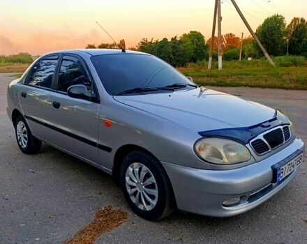 Сірий Деу Ланос, об'ємом двигуна 1.5 л та пробігом 205 тис. км за 2250 $, фото 5 на Automoto.ua