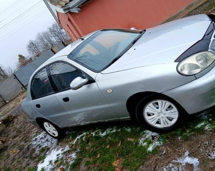 Сірий Деу Ланос, об'ємом двигуна 1.5 л та пробігом 212 тис. км за 1700 $, фото 4 на Automoto.ua