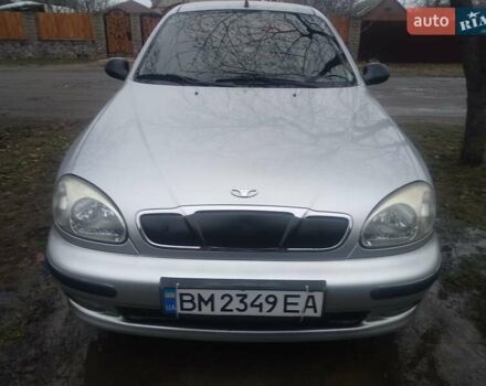 Серый Дэу Ланос, объемом двигателя 1.4 л и пробегом 167 тыс. км за 2895 $, фото 4 на Automoto.ua